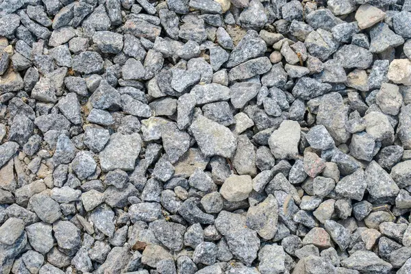 Stos Granitowego Kamienia Szarego — Zdjęcie stockowe