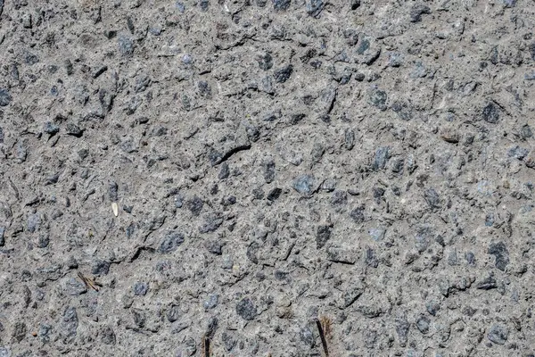 Old Asphalt Road Surface Texture — Stock Photo, Image