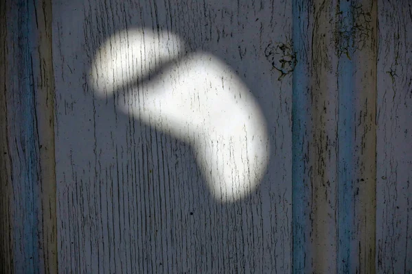Solstråle Från Spegeln Dörren — Stockfoto