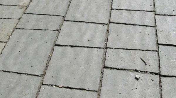 Tekstura Betonowego Chodnika Chodniku — Zdjęcie stockowe