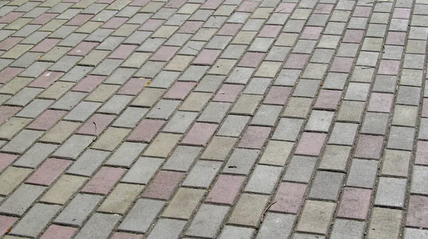 Texture Concrete Pavement Sidewalk — Stock Photo, Image