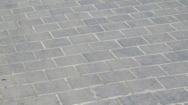 Textur Betongtrottoaren Trottoaren — Stockfoto