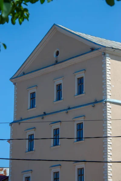 Castle Building 500 Years Old — Stock Photo, Image