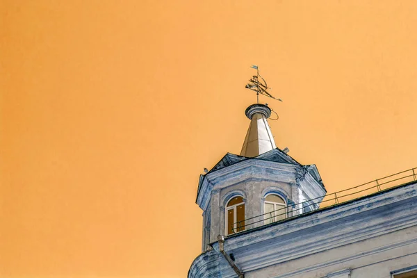 House Weather Vane Shape Archer — Stock Photo, Image