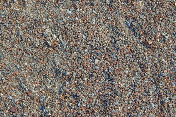 Texture Small Granite Stones — Stock Photo, Image