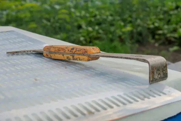 Beekeeping Equipment Tools Apiary — Stock Photo, Image