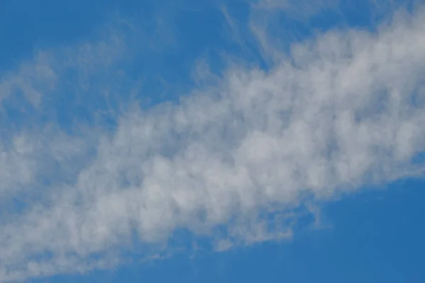 Céu Azul Bom Tempo Verão — Fotografia de Stock