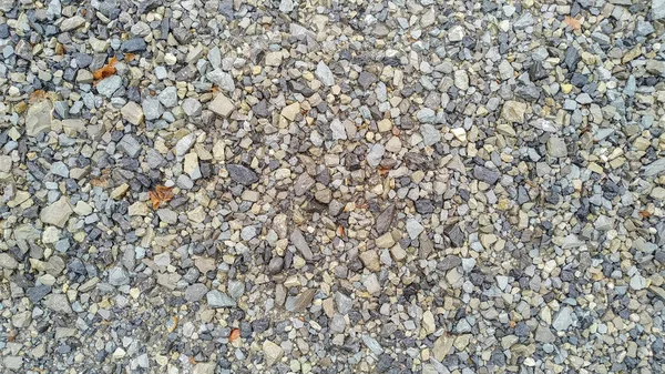 Texture Gray Yellow Small Stone — Stock Photo, Image