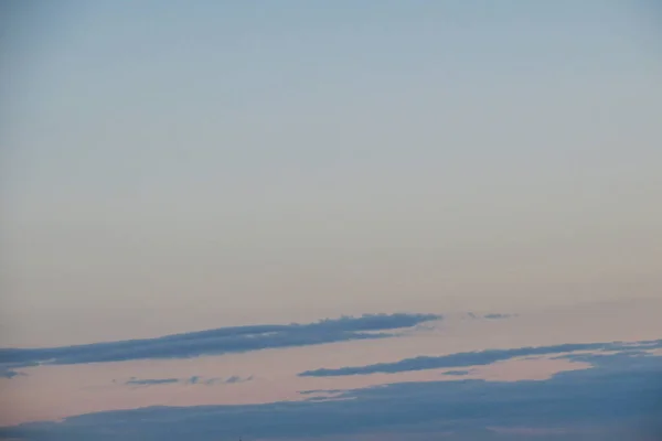 天空中美丽的蓝云 — 图库照片