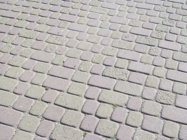 Tekstur Pavement Trotoar Untuk Latar Belakang — Stok Foto