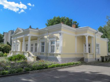 1896 'da inşa edilen Villa Grabowski. Ternopil, Ukrayna