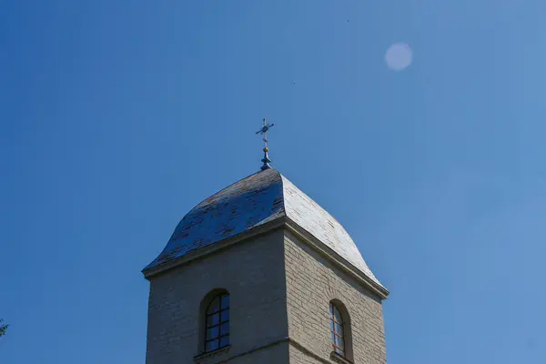 Stara Chrześcijańska Cerkiew Kamienna — Zdjęcie stockowe