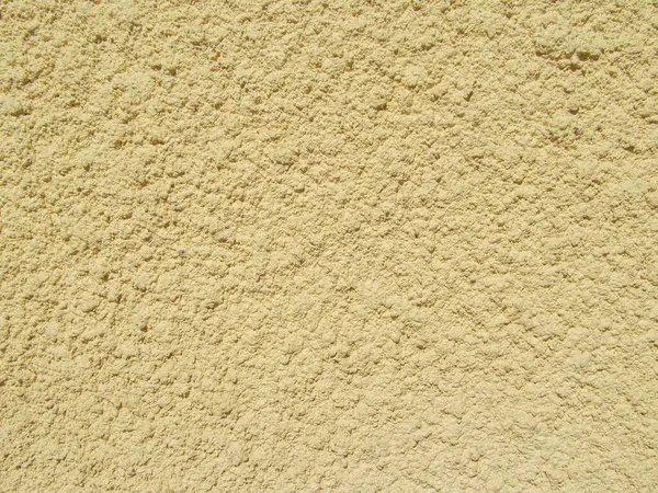 Textur Der Gelb Verputzten Wand Für Hintergründe — Stockfoto