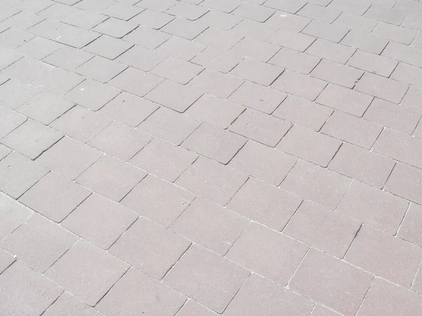 Textuur Van Betonnen Bestrating Het Park Voor Achtergronden — Stockfoto