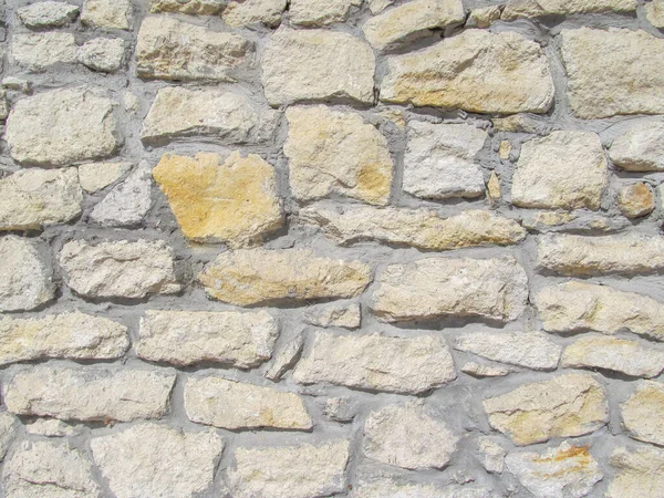 Textura Viejo Muro Piedra Cerca Del Templo Para Fondos —  Fotos de Stock