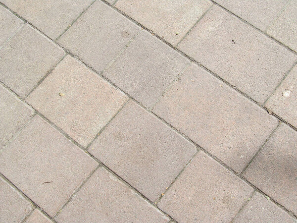 Texture of concrete pavement in the park for backgrounds