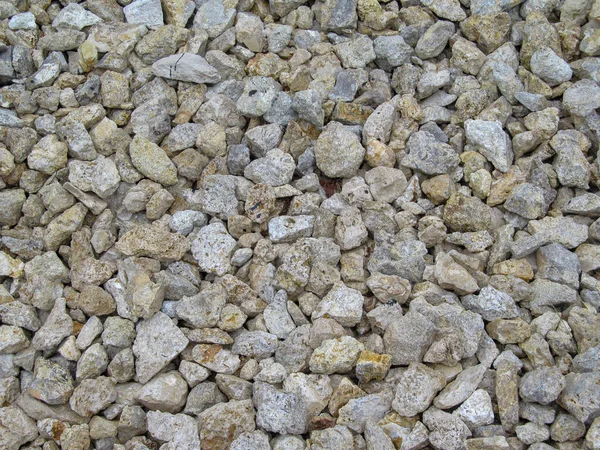 Textura Pequeñas Piedras Camino Para Fondos — Foto de Stock