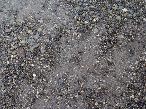 Текстура Небольших Камней Дороге Заднего Плана — стоковое фото