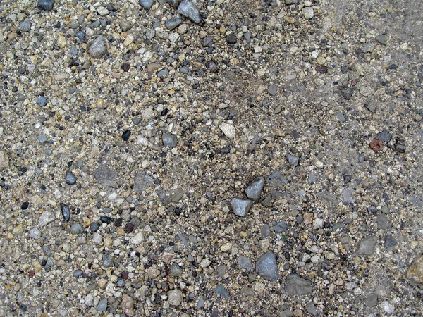 Textura Pequeñas Piedras Camino Para Fondos — Foto de Stock