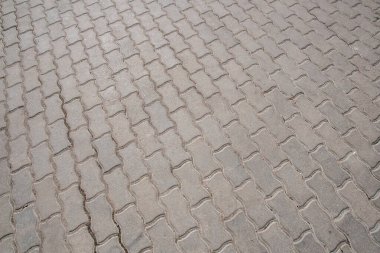 Arkaplan için renkli kaldırım taşlarının dokusu