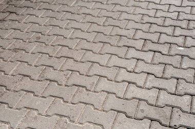 Arkaplan için renkli kaldırım taşlarının dokusu