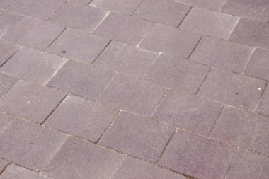 Arka plan için parktaki asfalt dokusu