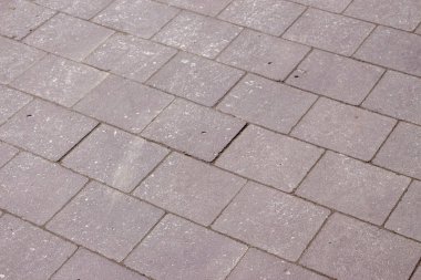 Arka plan için parktaki asfalt dokusu