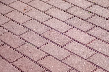 Arka plan için parktaki asfalt dokusu