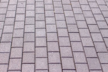 Arka plan için parktaki asfalt dokusu