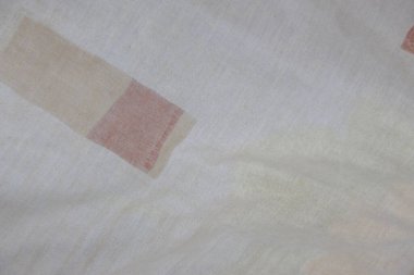 Pastel renklerin örtüsünün dokusu.