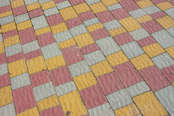 Pavement Texture Sidewalk — Stock Photo, Image