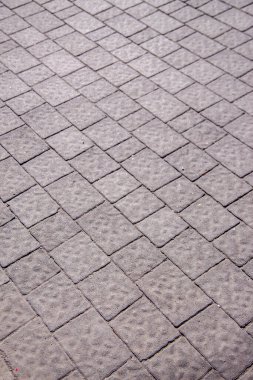 Arkaplan için renkli beton kaldırım dokusu