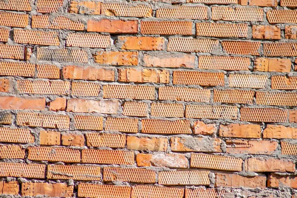 Arkaplan Için Sarı Tuğla Duvar Dokusu — Stok fotoğraf