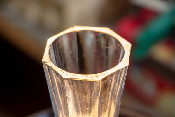 Hermoso Vaso Para Bebidas Alcohólicas — Foto de Stock