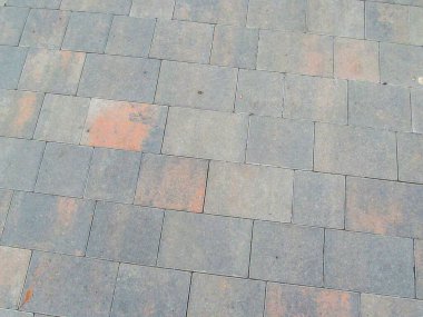 Kaldırımdaki beton kaldırım dokusu arka planlar için.