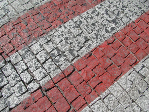 Struttura Del Pavimento Sul Marciapiede Sfondi — Foto Stock