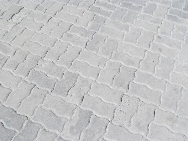 Pavement Texture Sidewalk Backgrounds — Stock Photo, Image