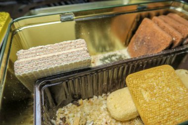 Kutudaki lezzetli kurabiyeler