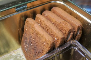 Kutudaki lezzetli kurabiyeler