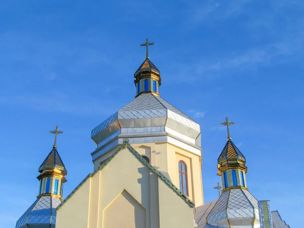 Будівля Української Греко Католицької Церкви Тернополі — стокове фото