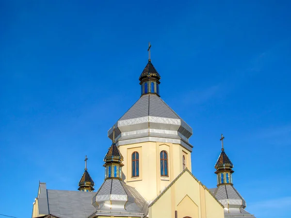 Building Ukrainian Greek Catholic Church Ternopil — Stock Photo, Image