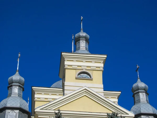 Bâtiment Église Gréco Catholique Ukrainienne Ternopil — Photo