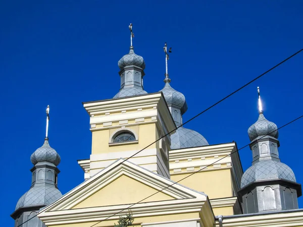 Épület Ukrán Görög Katolikus Templom Ternopil — Stock Fotó