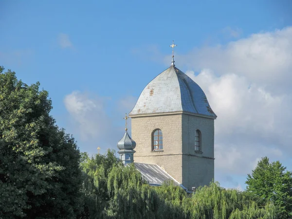 Будівля Української Православної Церкви Тернополі — стокове фото