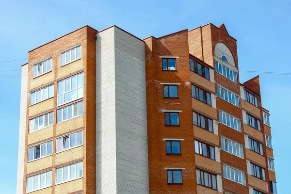 テルノピル ウクライナのマルチ階建て住宅建築 — ストック写真