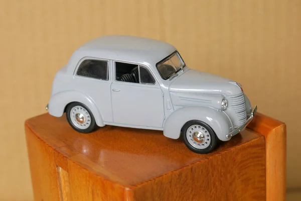 Toy Gray Car Collector Collection — Stock Photo, Image