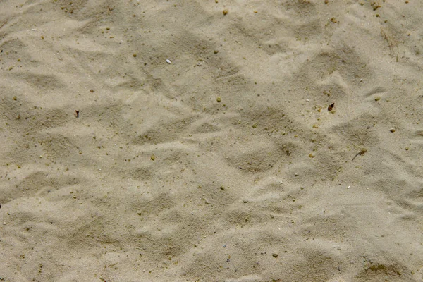 Текстура Жовтого Піску Кар Єрі Спекотну Погоду — стокове фото