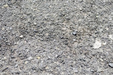 Arkaplan için eski asfaltın gri dokusu
