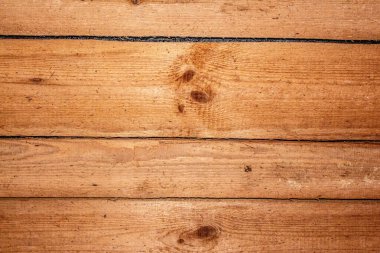 Çam ağacından eski kırmızı tahtalar