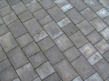 Kaldırımdaki beton kaldırım dokusu arka planlar için.